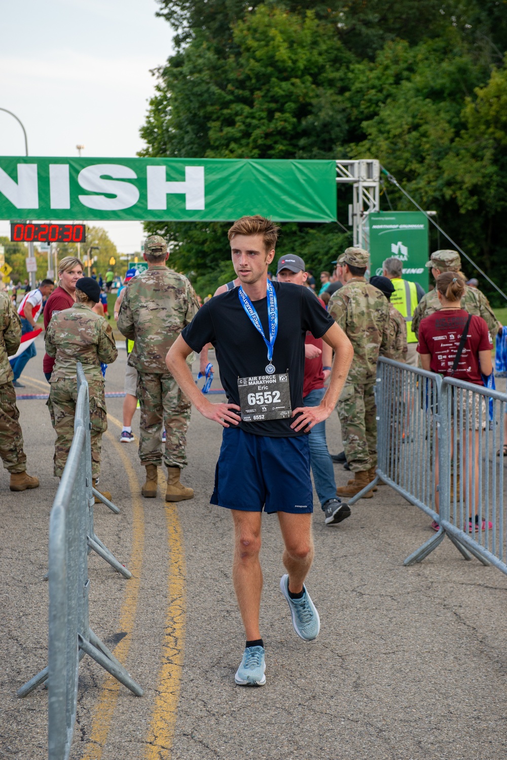 2022 Air Force Marathon