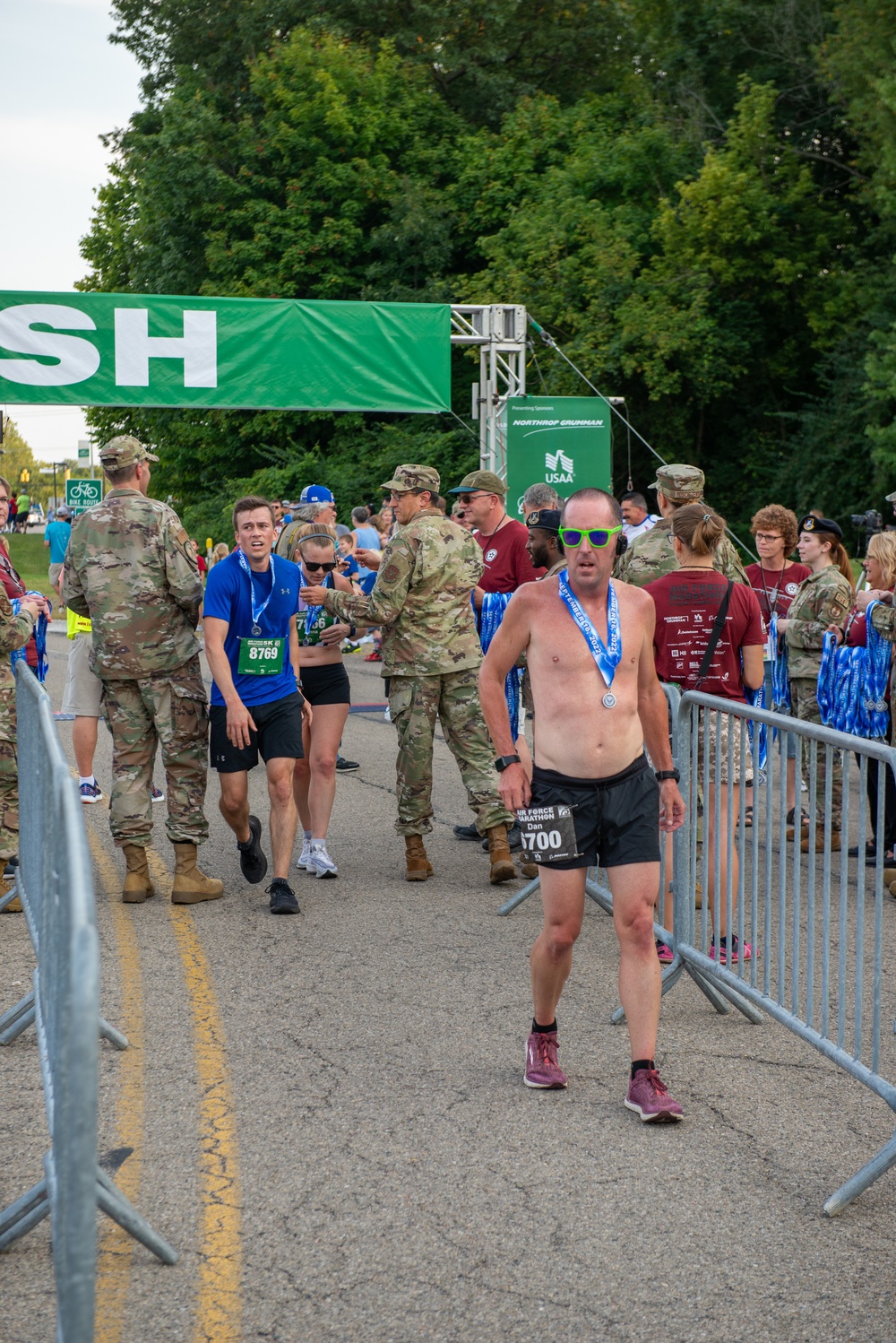 2022 Air Force Marathon