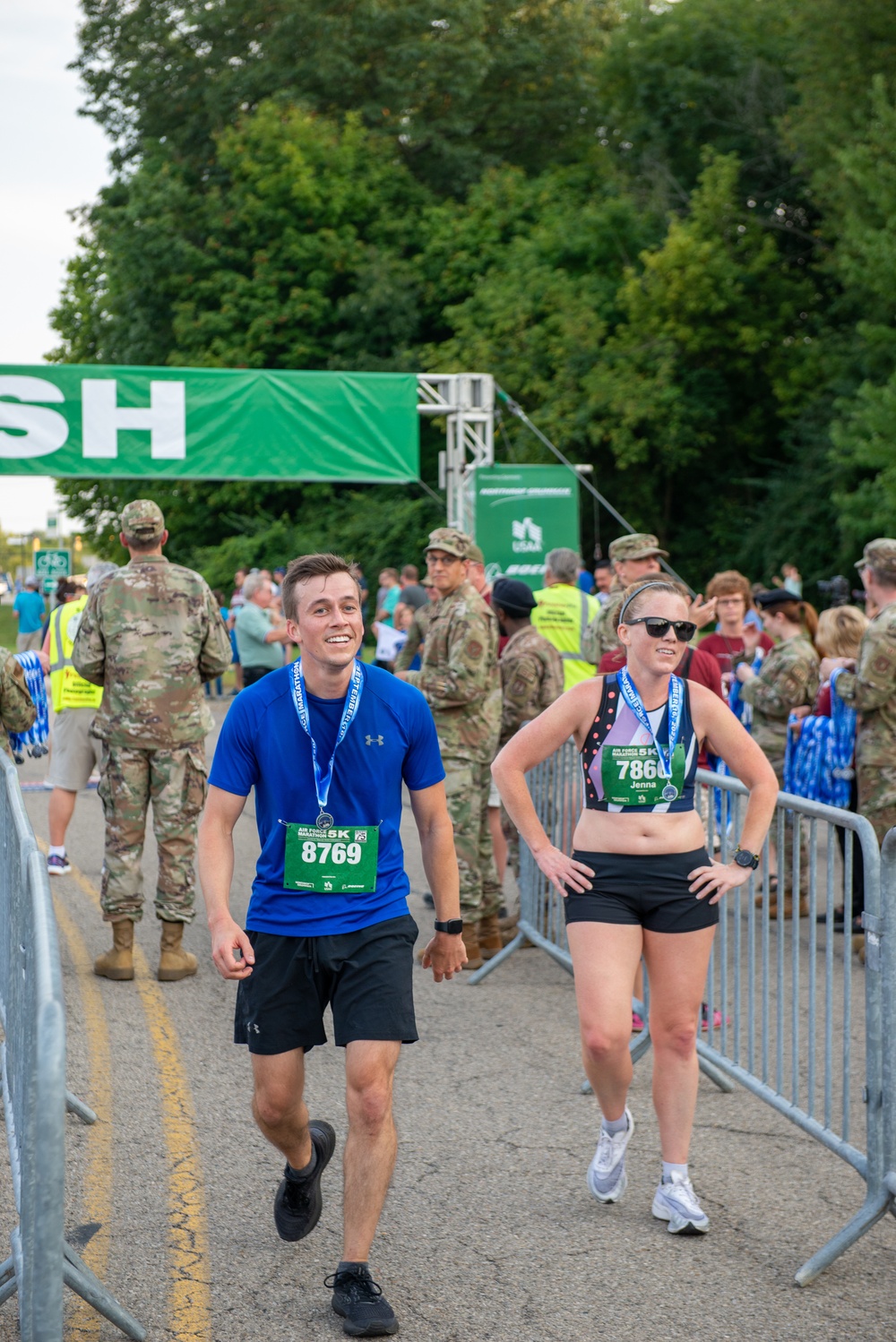 2022 Air Force Marathon