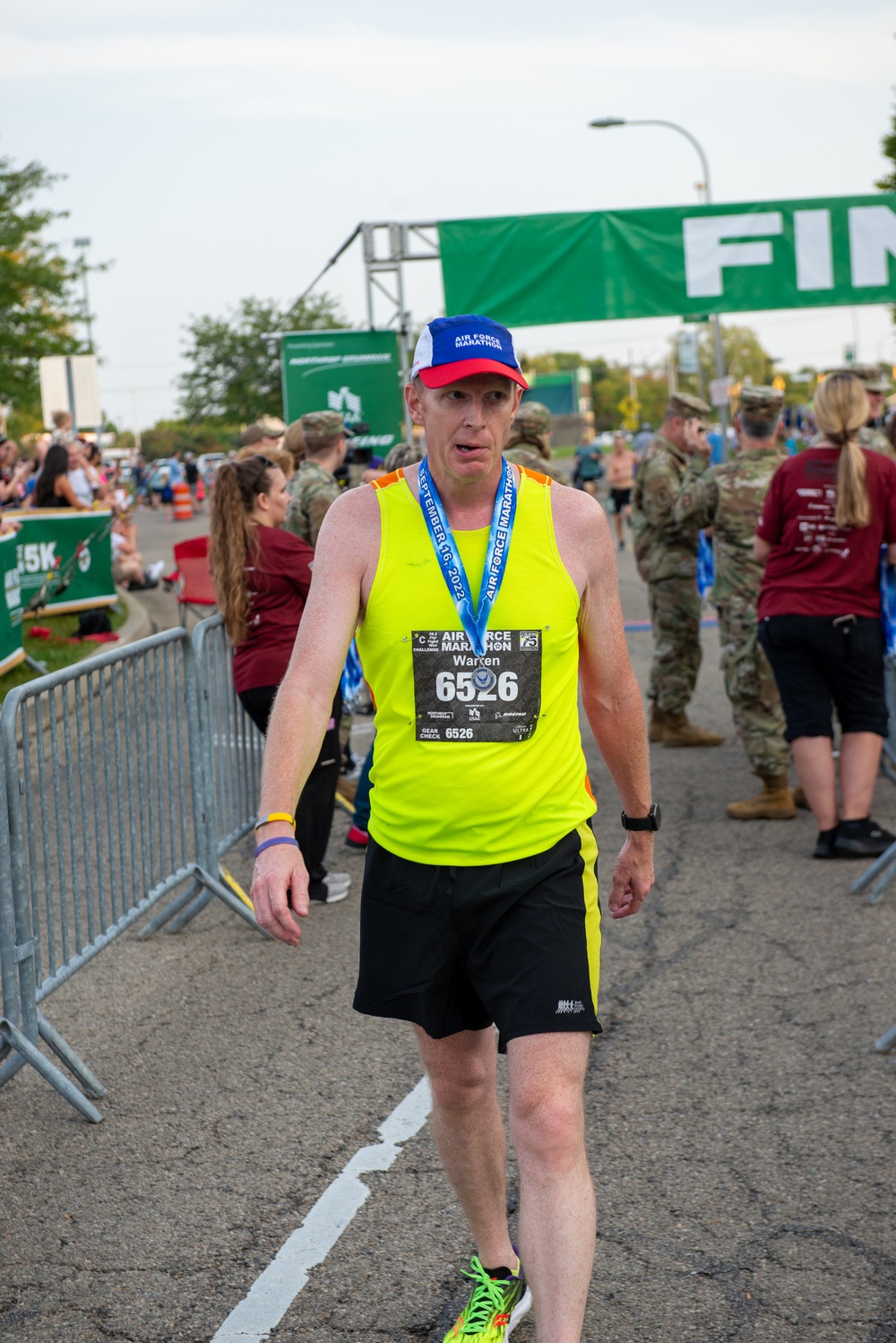 2022 Air Force Marathon