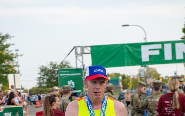 2022 Air Force Marathon