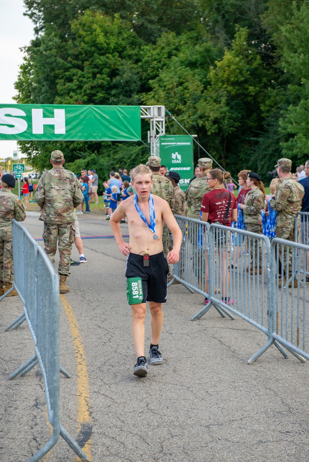2022 Air Force Marathon