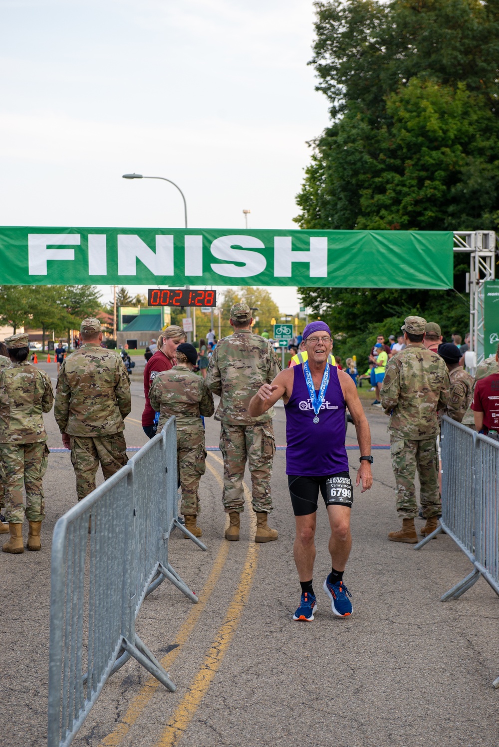 2022 Air Force Marathon