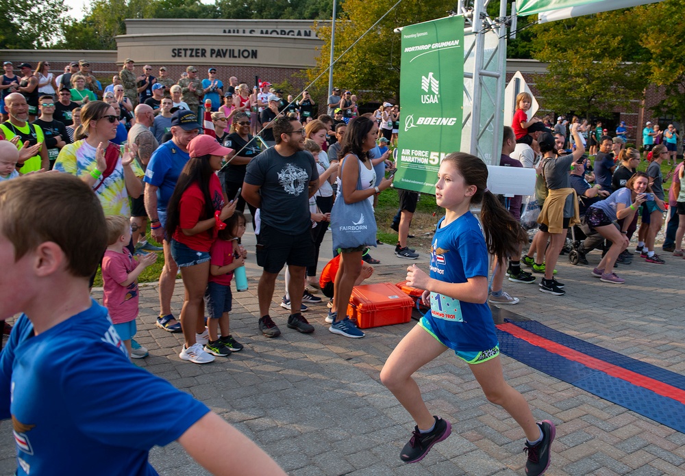 2022 Air Force Marathon