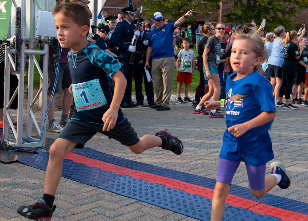 2022 Air Force Marathon