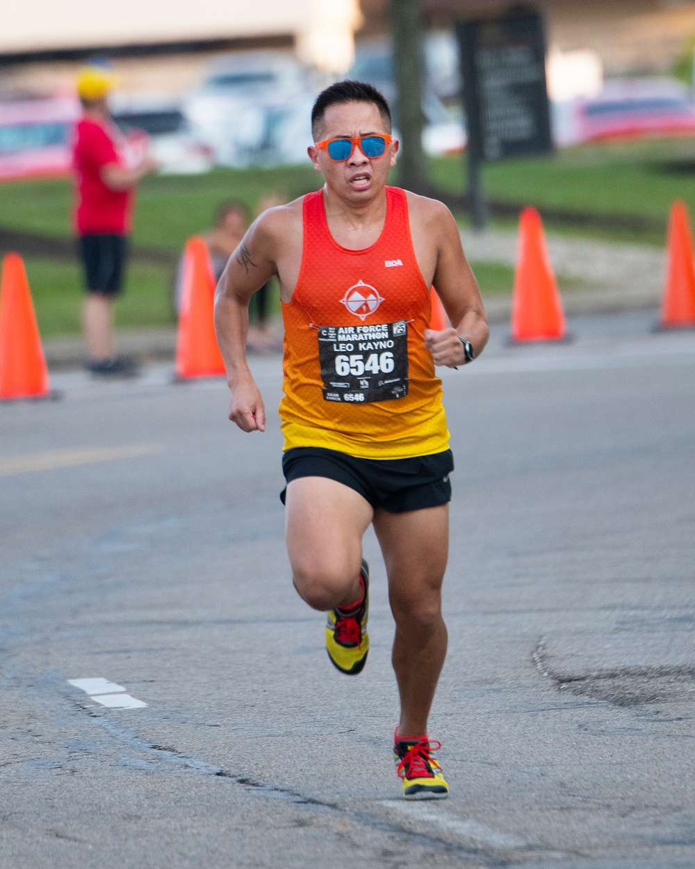 2022 Air Force Marathon