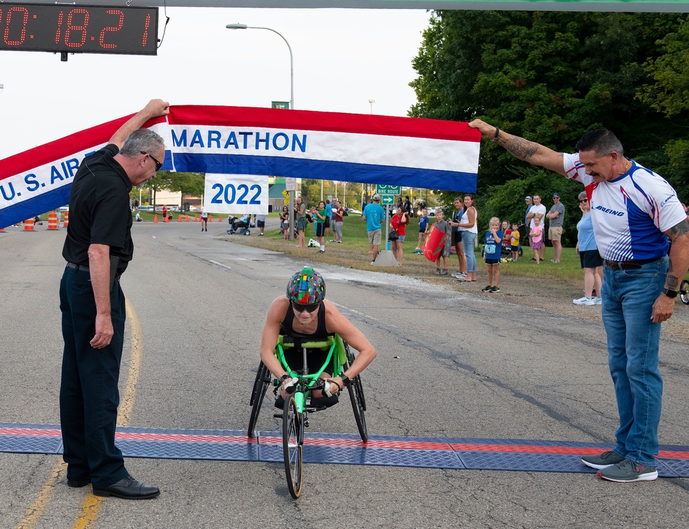 2022 Air Force Marathon