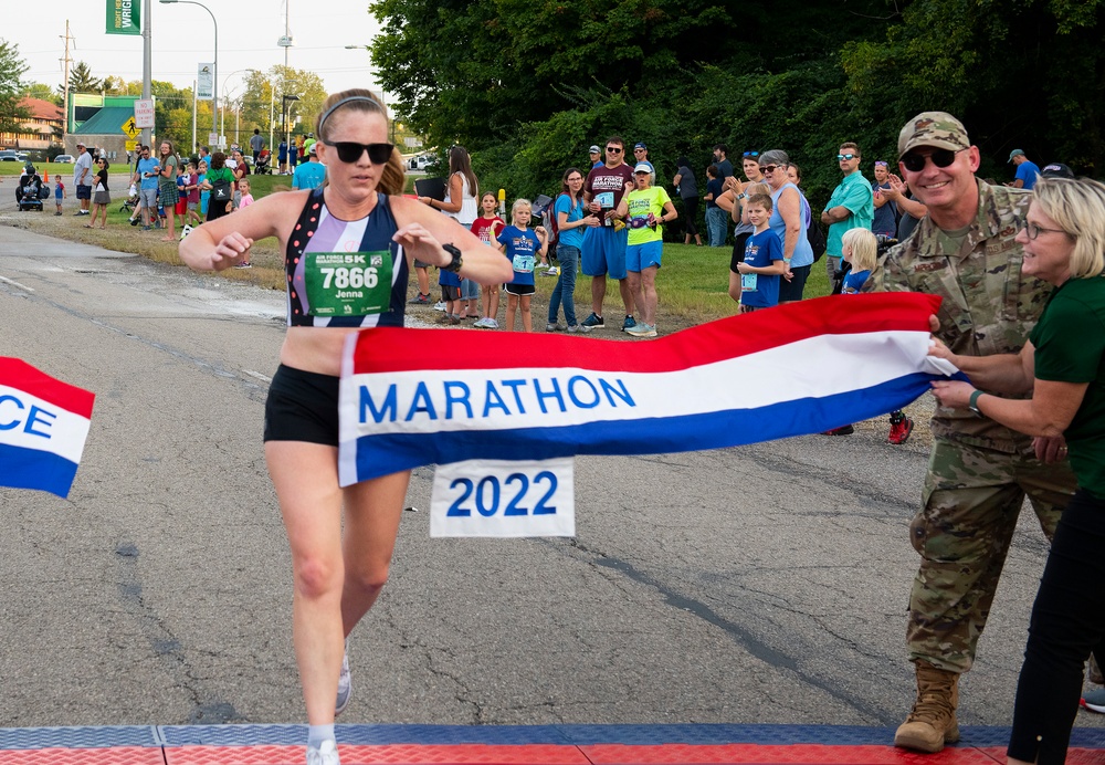 2022 Air Force Marathon Events