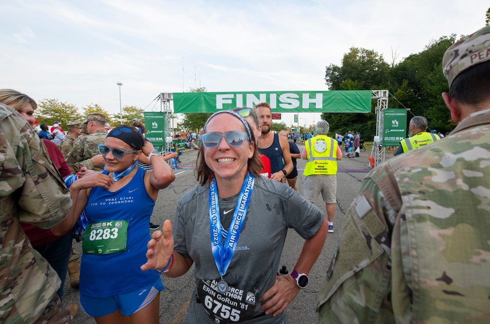 2022 Air Force Marathon