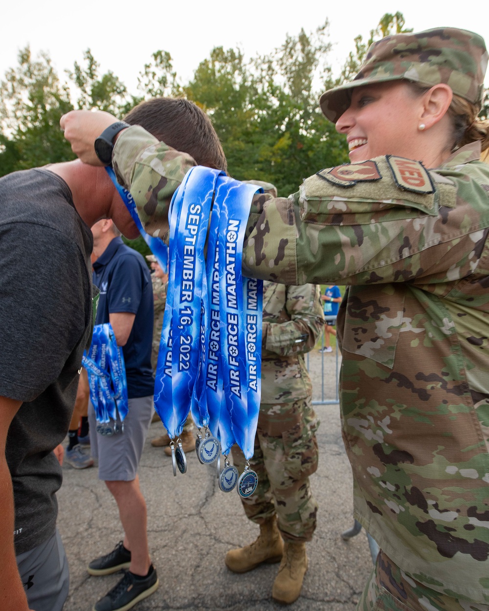 2022 Air Force Marathon