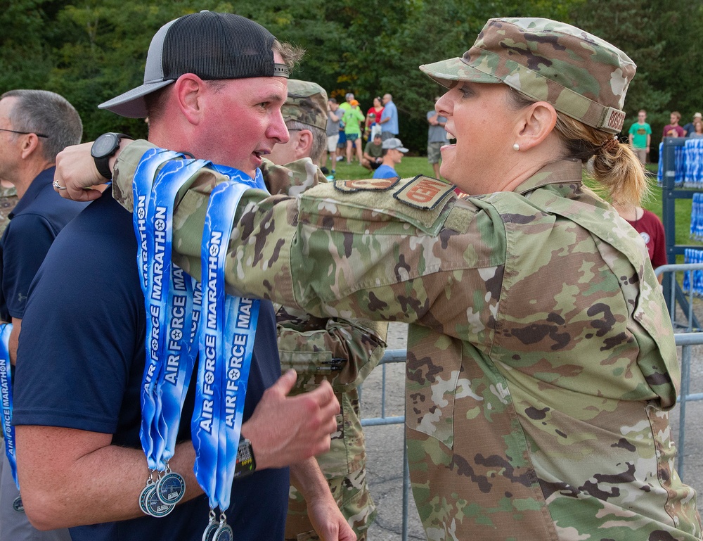 2022 Air Force Marathon