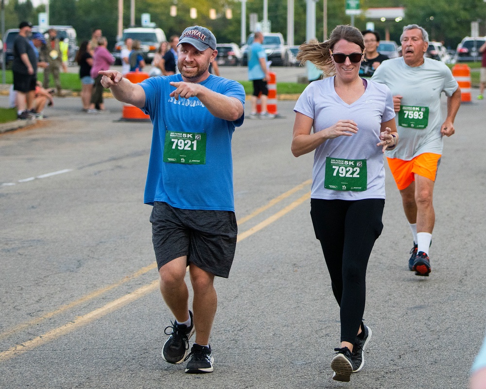 2022 Air Force Marathon