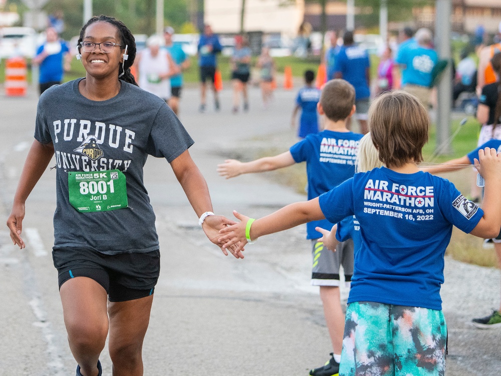 2022 Air Force Marathon
