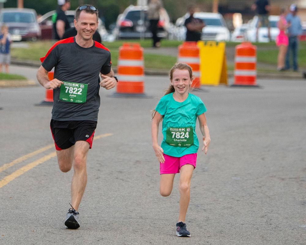2022 Air Force Marathon