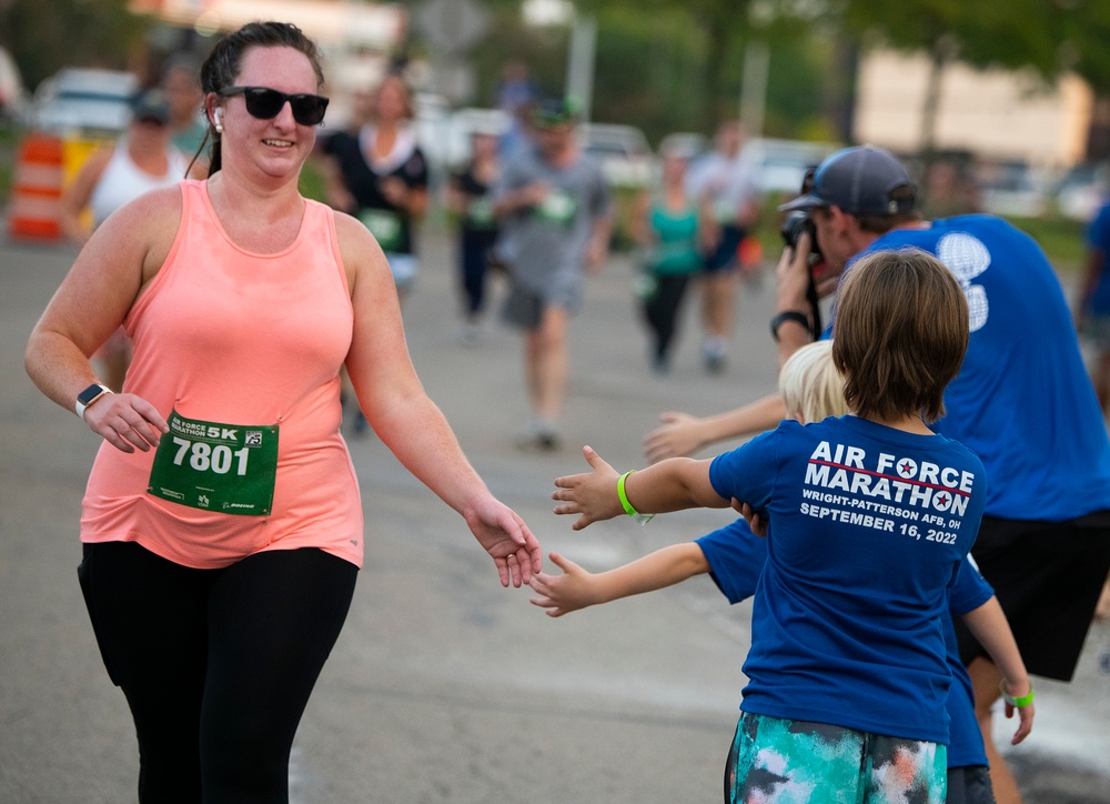 2022 Air Force Marathon