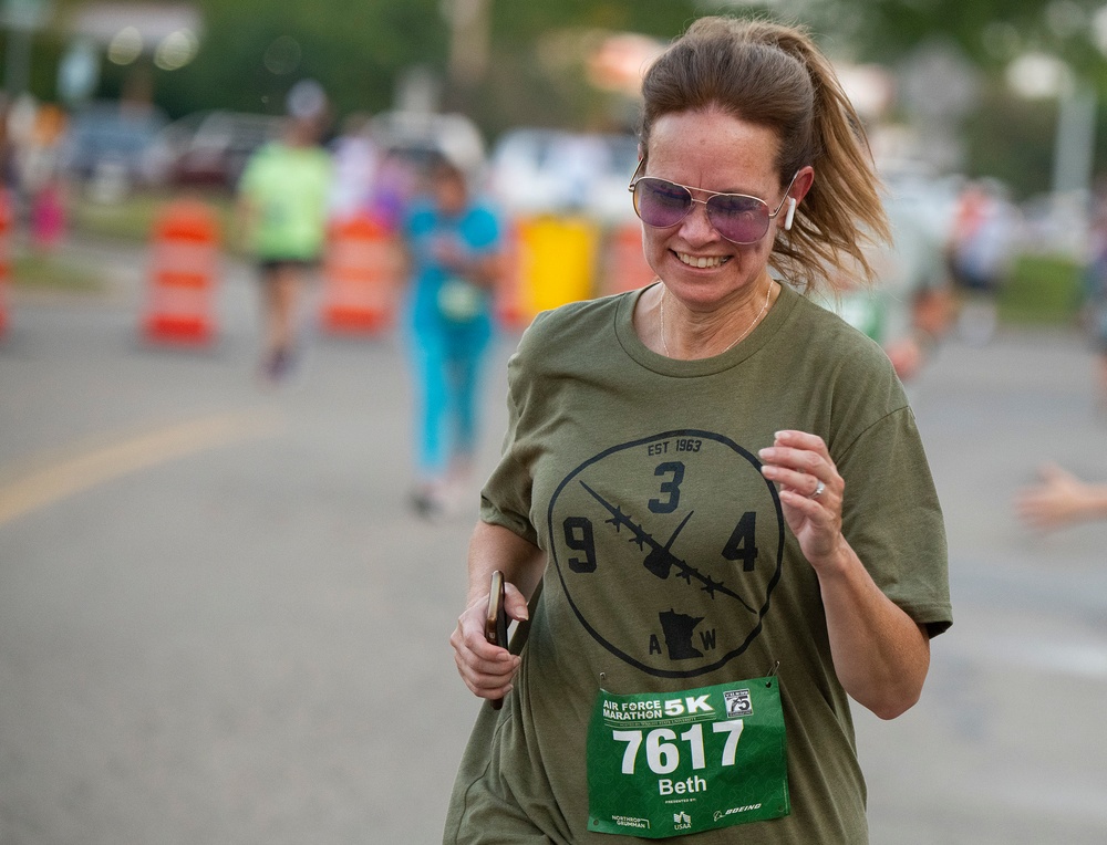 2022 Air Force Marathon