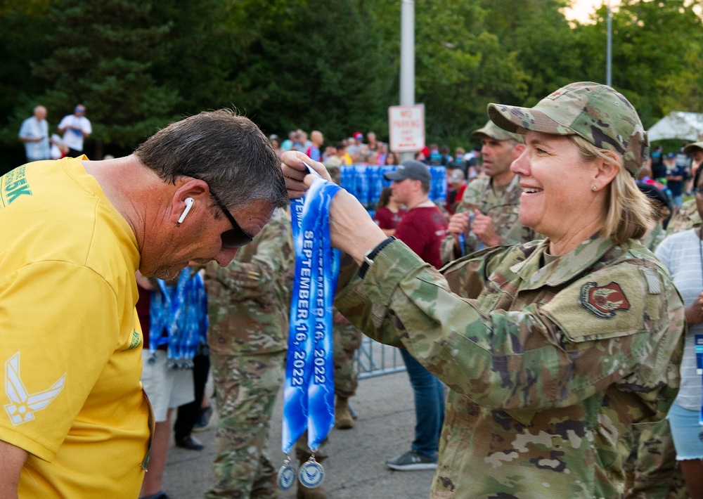 2022 Air Force Marathon