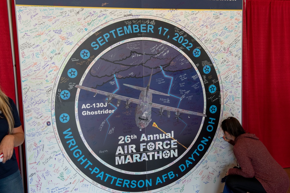 2022 Air Force Marathon