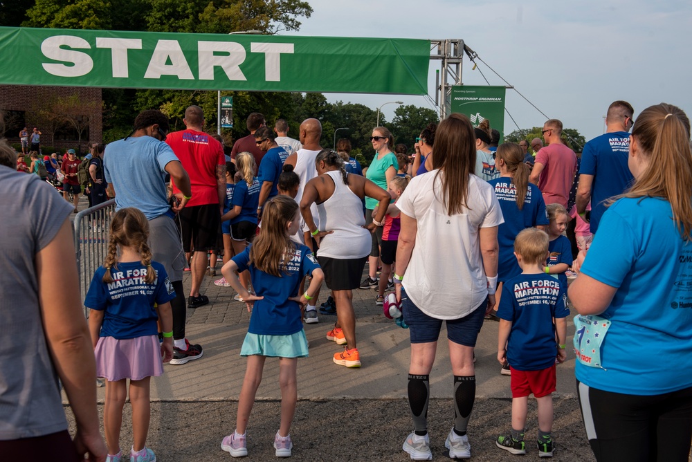 2022 Air Force Marathon