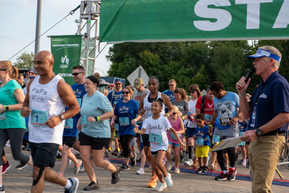 2022 Air Force Marathon