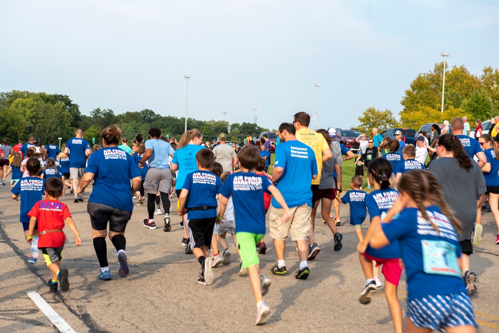 2022 Air Force Marathon