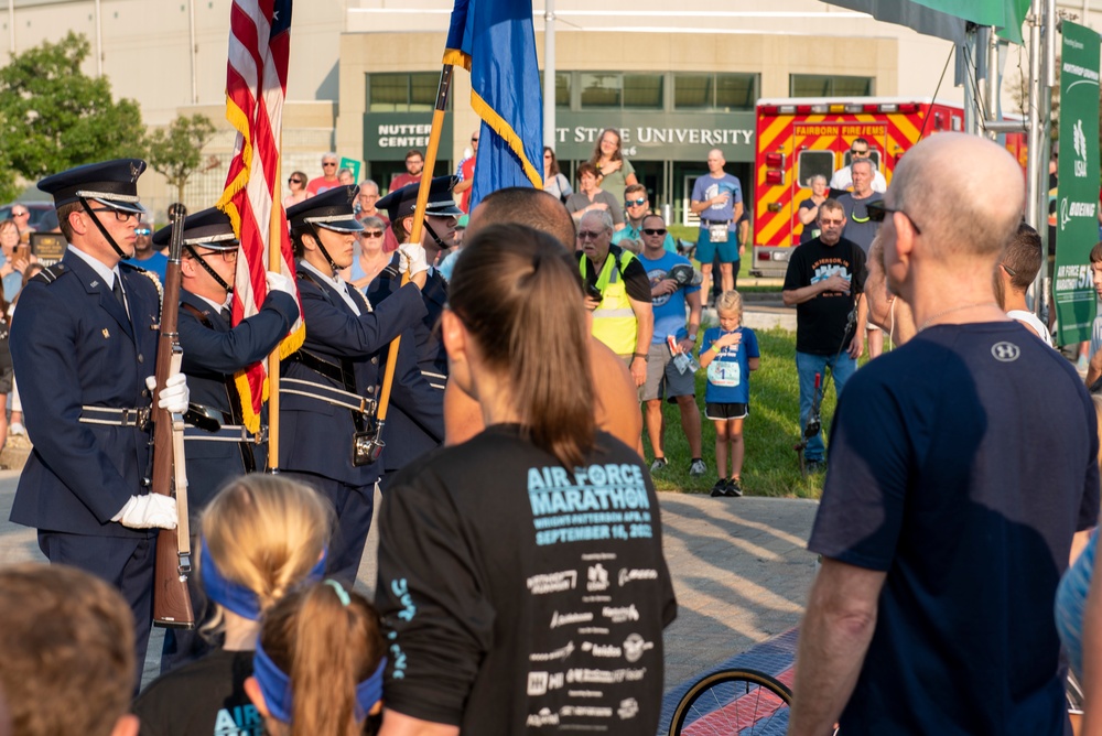2022 Air Force Marathon
