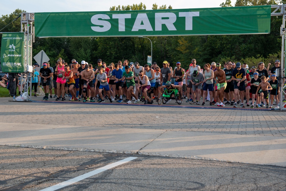 2022 Air Force Marathon