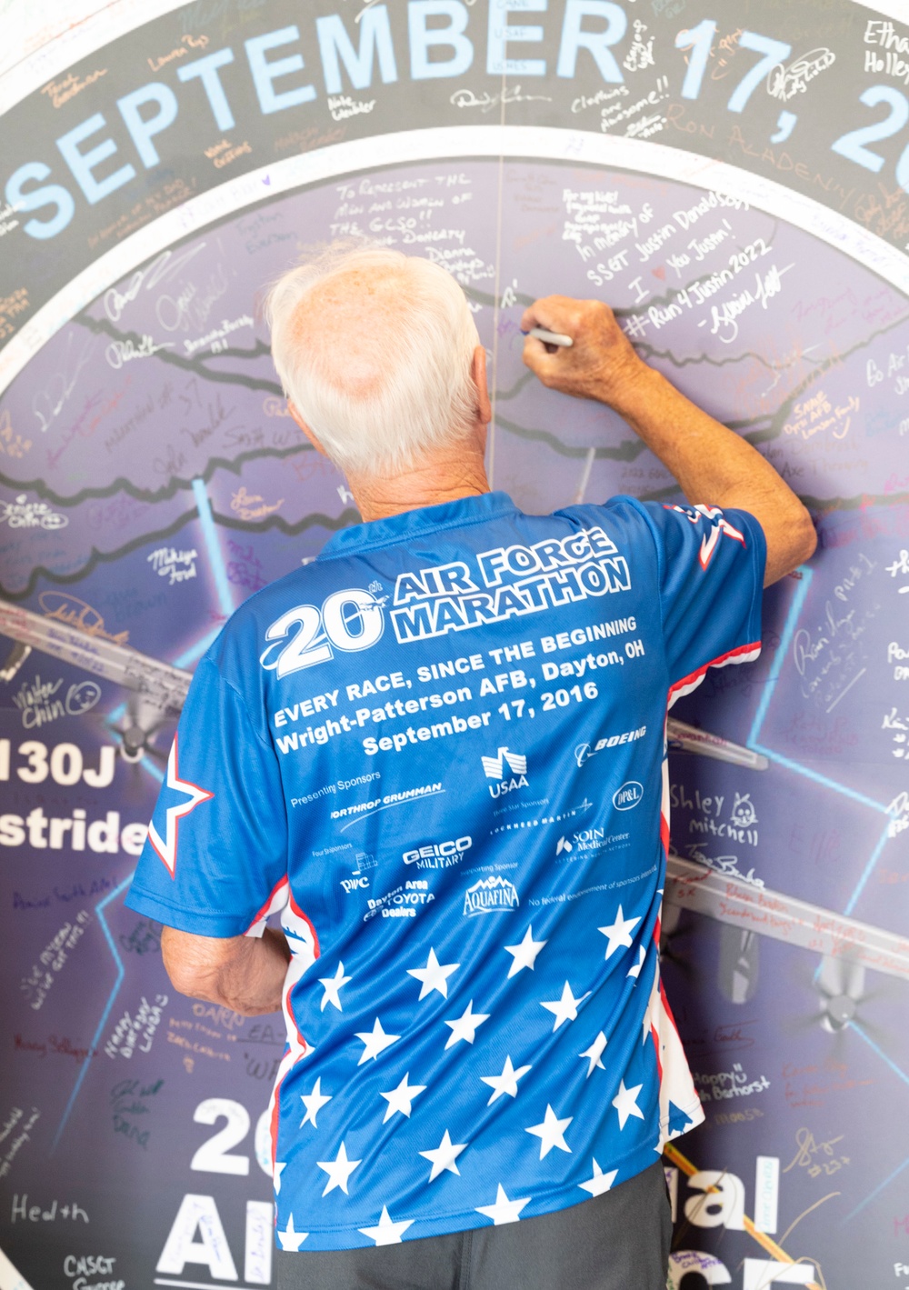 2022 Air Force Marathon
