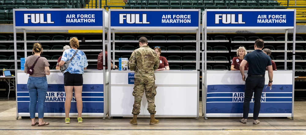 2022 Air Force Marathon