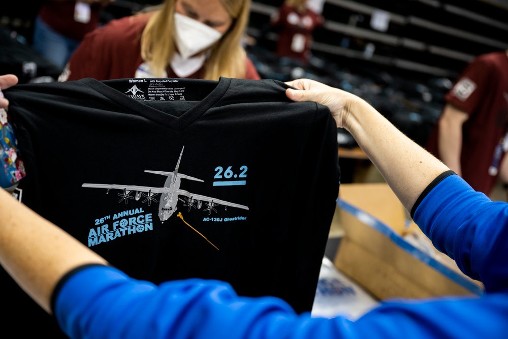 2022 Air Force Marathon Event