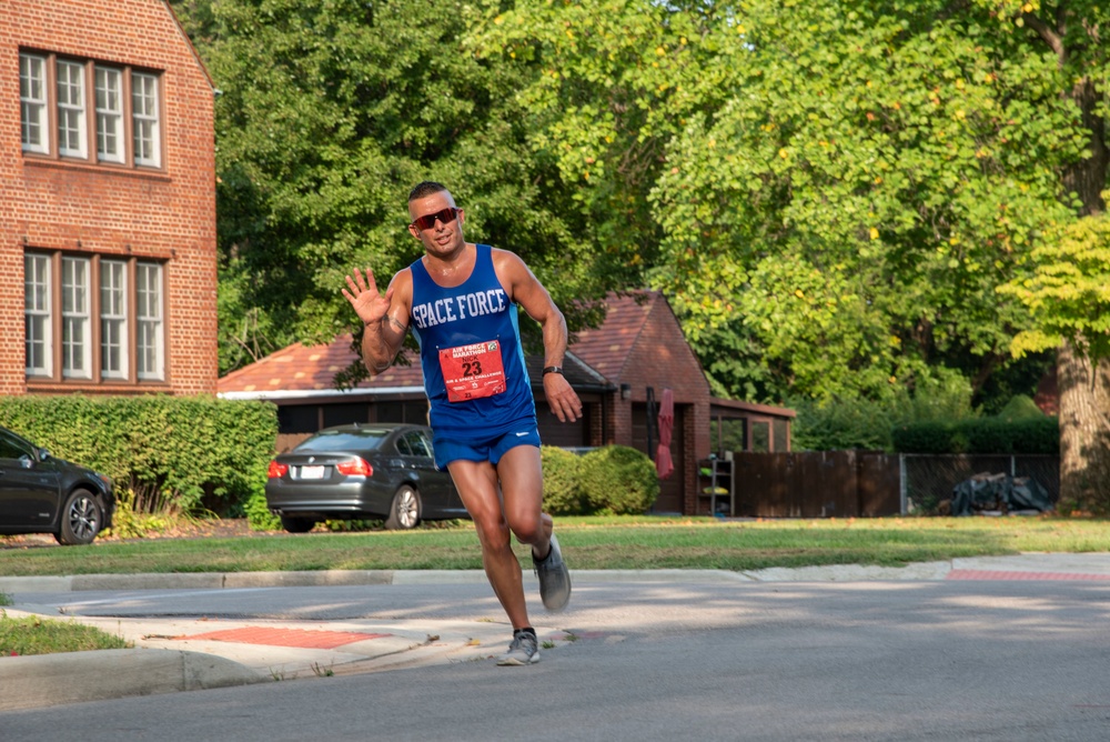 2022 Air Force Marathon