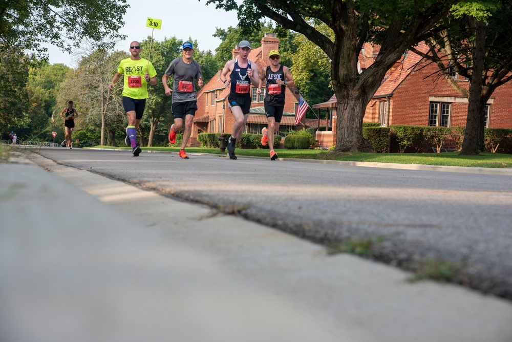 2022 Air Force Marathon