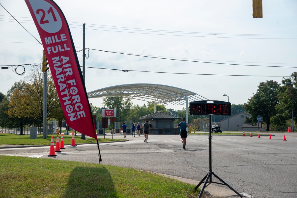 2022 Air Force Marathon