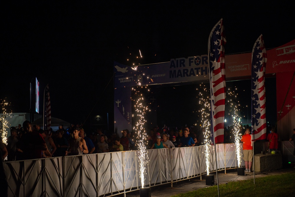 2022 Air Force Marathon