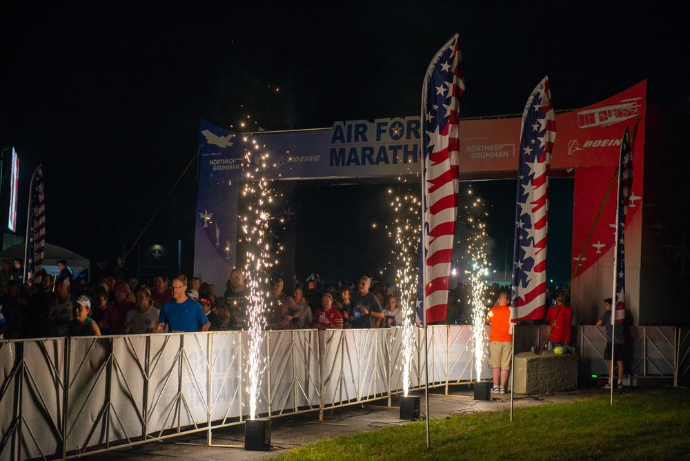 2022 Air Force Marathon