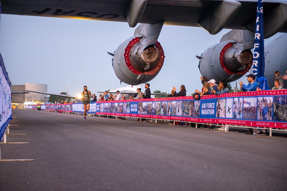 2022 Air Force Marathon