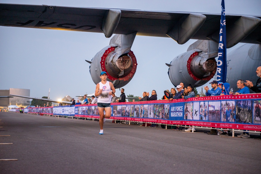 2022 Air Force Marathon