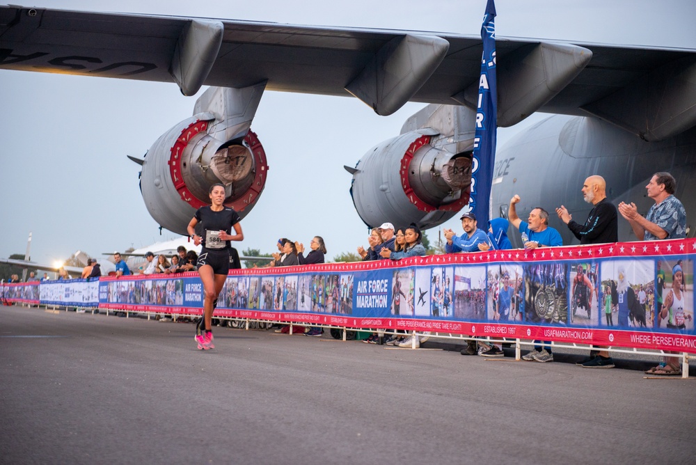 2022 Air Force Marathon