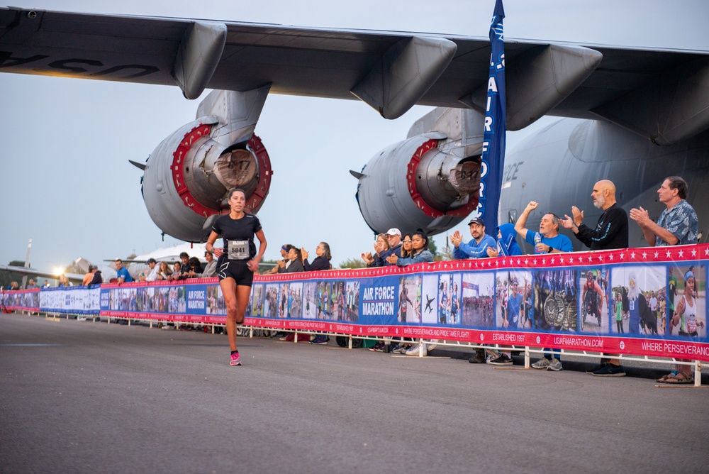 2022 Air Force Marathon