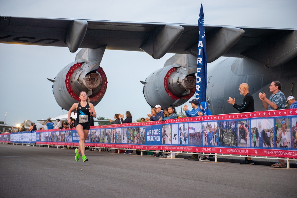 2022 Air Force Marathon