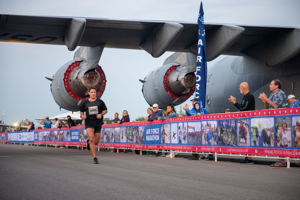 2022 Air Force Marathon