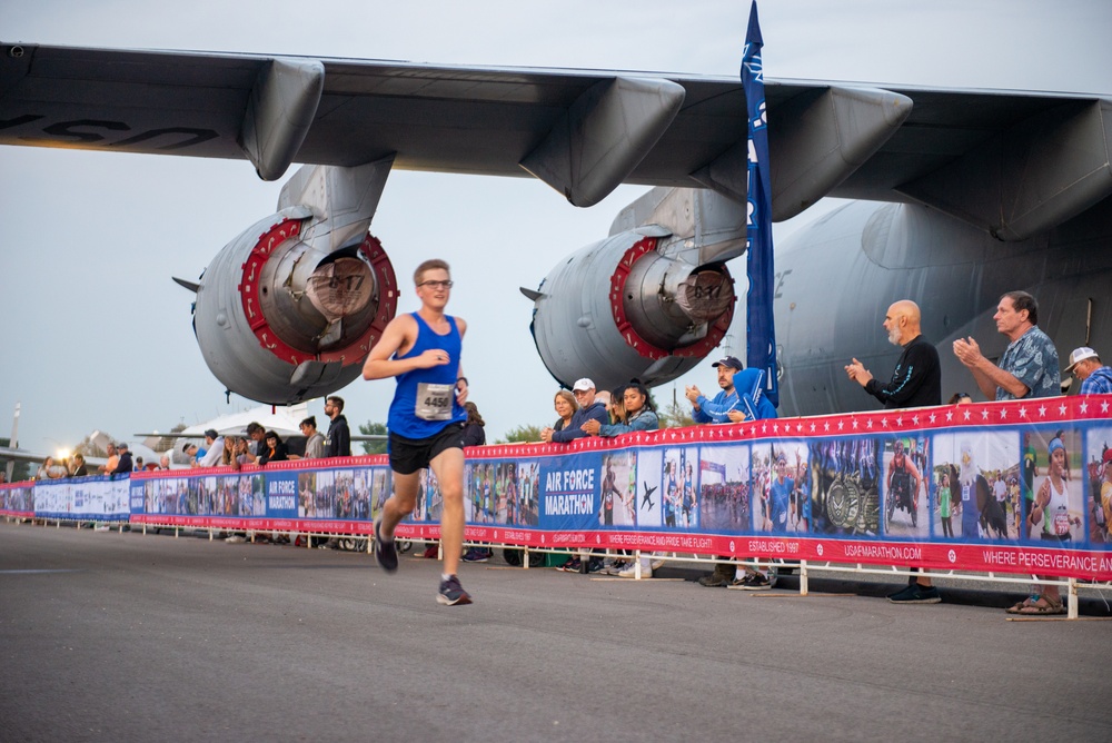 2022 Air Force Marathon