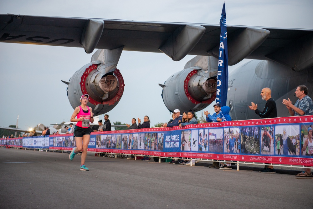 2022 Air Force Marathon