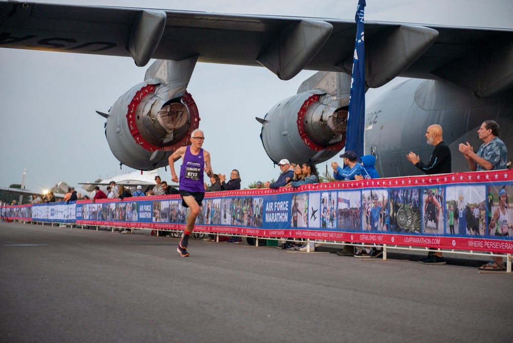2022 Air Force Marathon