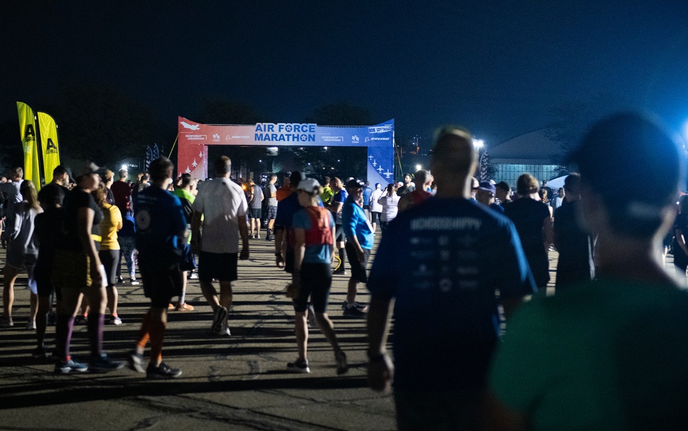 2022 Air Force Marathon