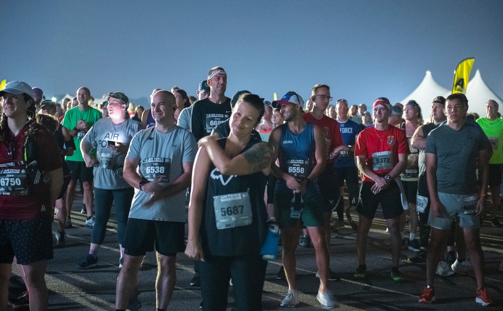 2022 Air Force Marathon