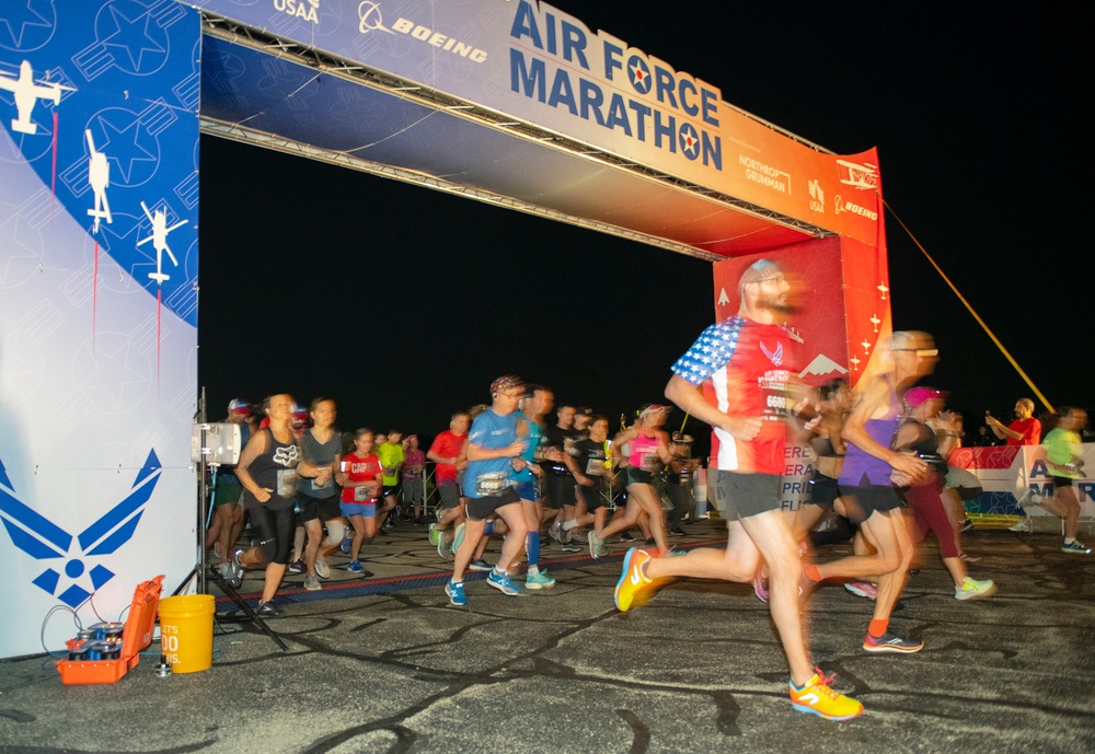 2022 Air Force Marathon