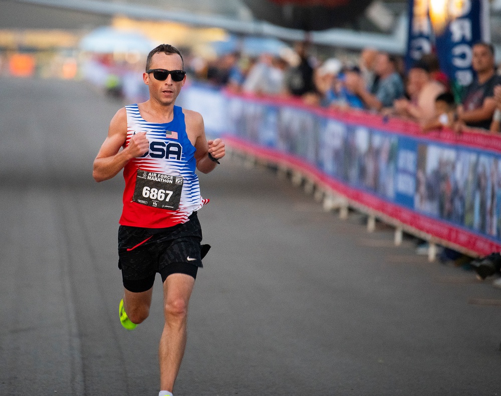 2022 Air Force Marathon