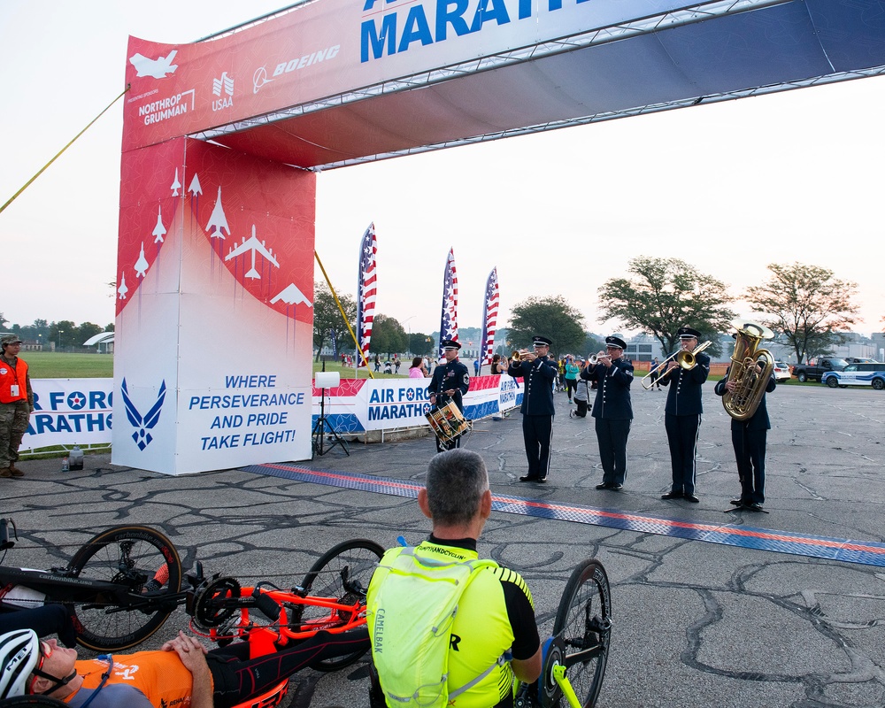 2022 Air Force Marathon