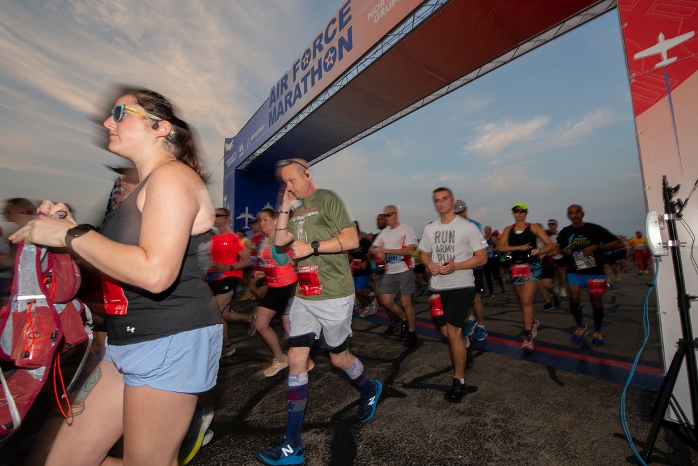 2022 Air Force Marathon